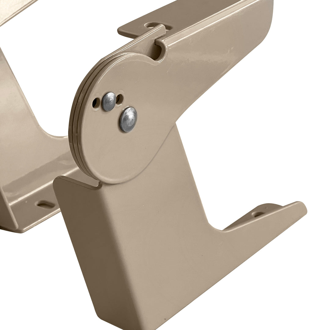 Wise OEM Grade No-Pinch Hinge Set - Tan Finish Hardware Boatseats 