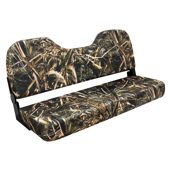 Wise WD308 - 48" Max 5 Camouflage Folding Bench Seat Bench Seating Wise Outdoors 