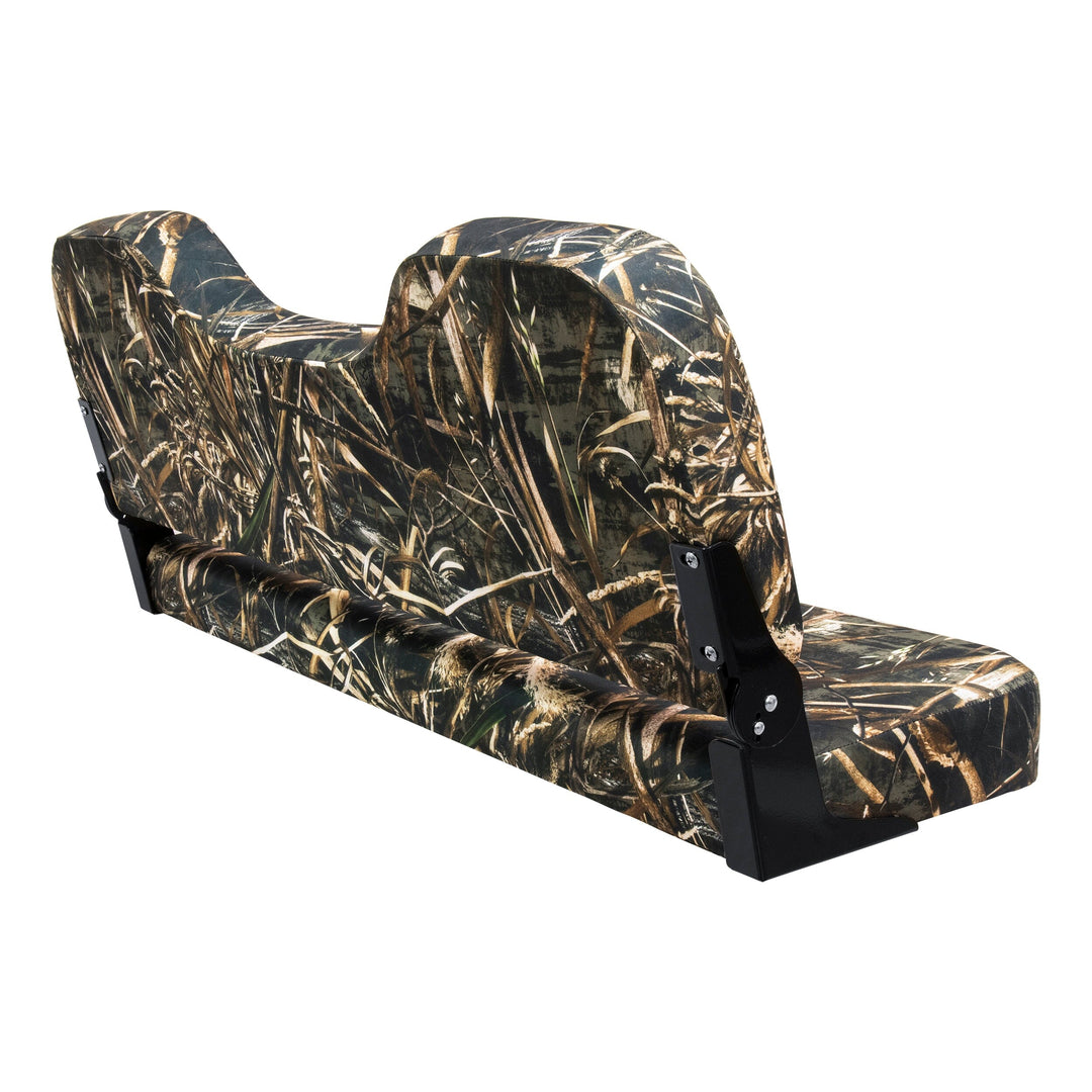 Wise WD308 - 48" Max 5 Camouflage Folding Bench Seat Bench Seating Wise Outdoors 