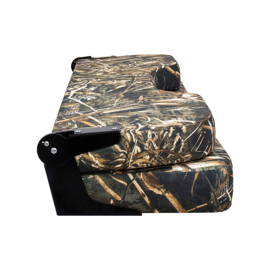 Wise WD308 - 48" Max 5 Camouflage Folding Bench Seat Bench Seating Wise Outdoors 