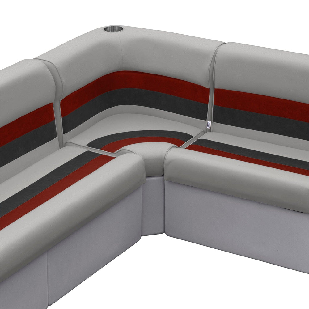 Wise 8WD133 Deluxe Series Pontoon Radius Corner & Base Set Deluxe Pontoon WisePontoon 
