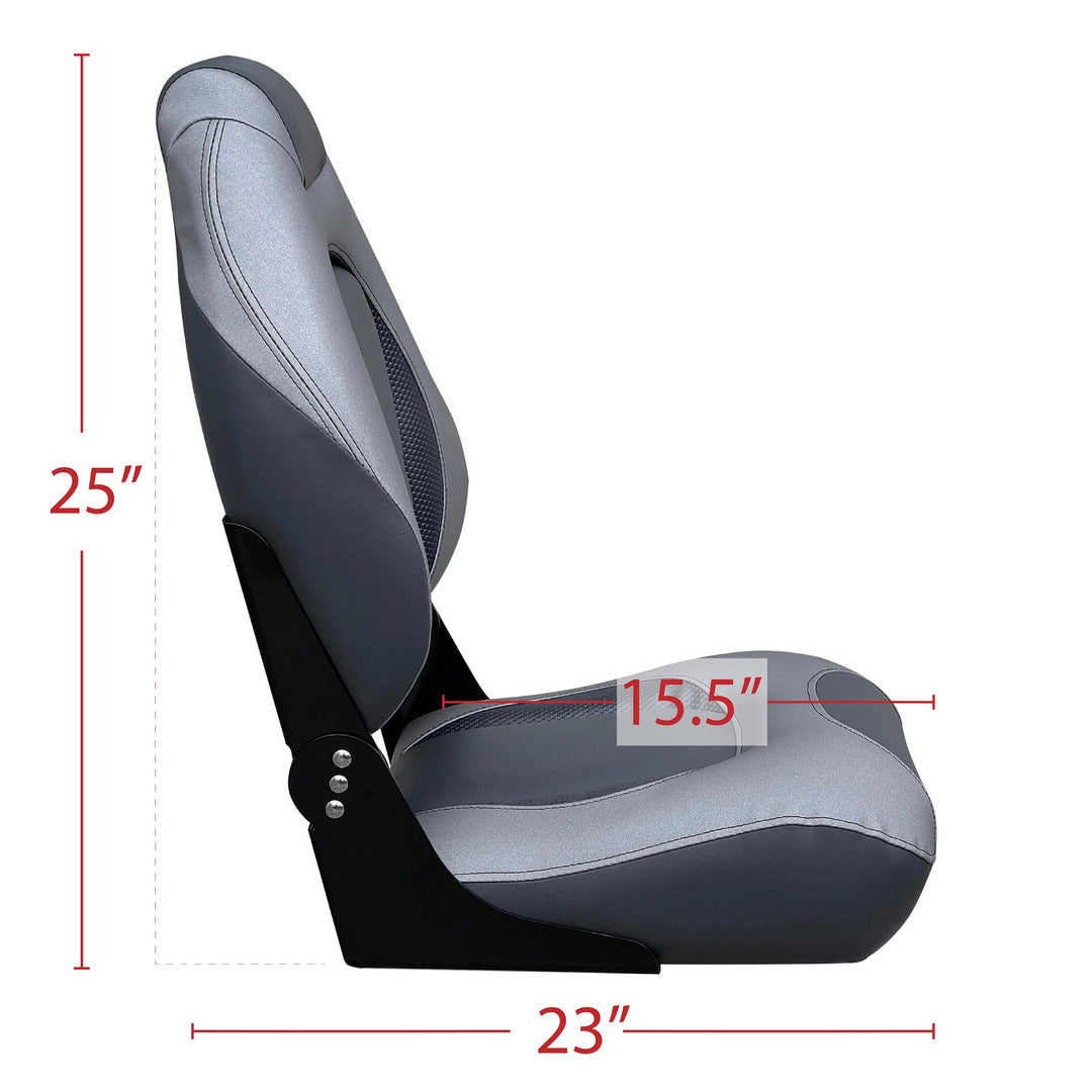 Wise Premium High Back Fishing Seat