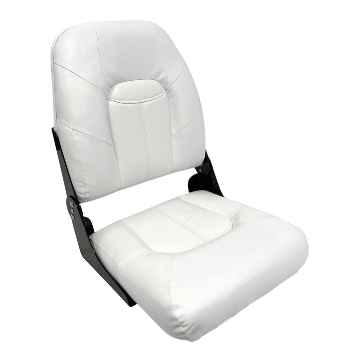 Wise 1461 Baja Series High Back Fishing Seat New for 2023 Wise Marine Brite White 