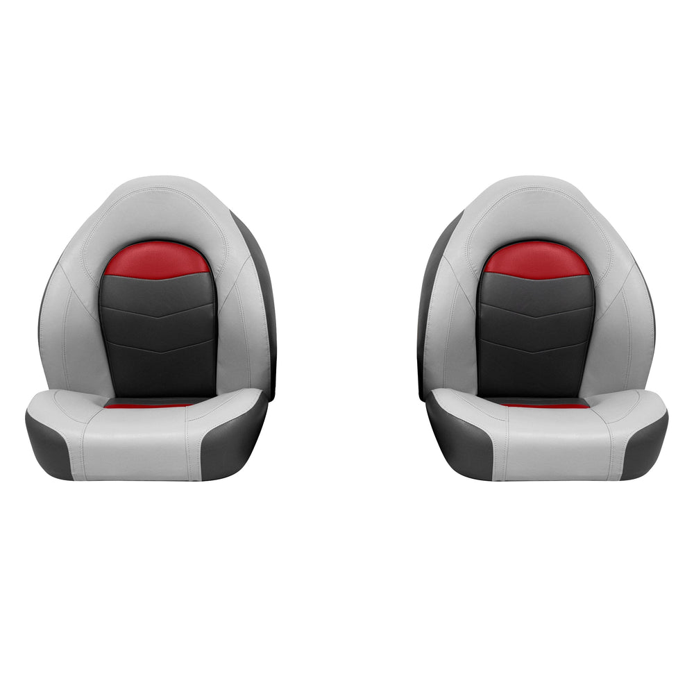 Wise 3303 Pro Angler Tour Bass Bucket 2 Unit Set Pro Angler Wise Marine Marble • Regal Red • Charcoal 