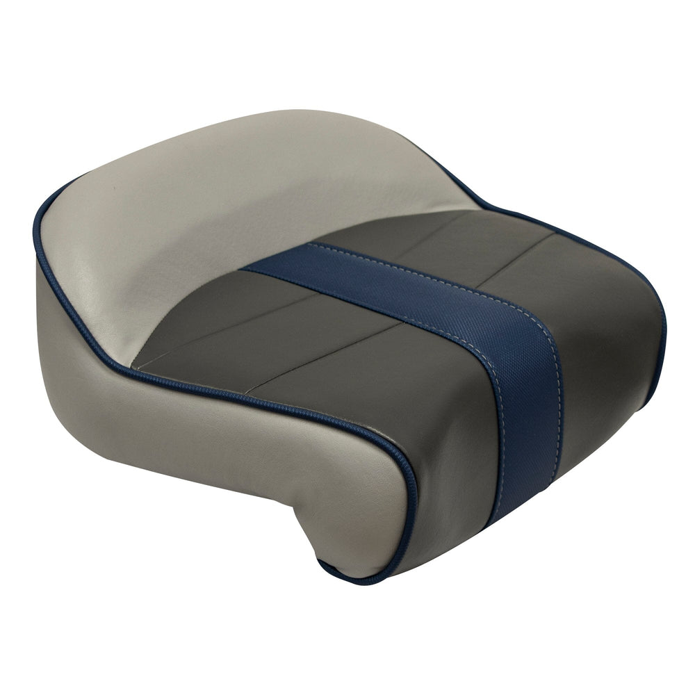 Wise 3341 Quantum Series Casting Seat New for 2023 Wise Marine Mariner Blue • Charcoal • Marble 