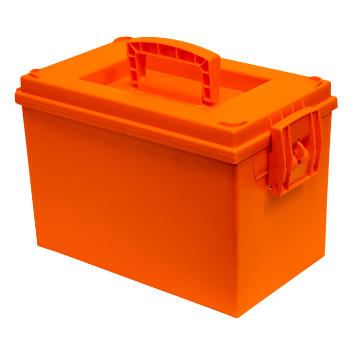 Wise 5604-15 Action Sport Dry Utility / Ammo Large Box - Orange