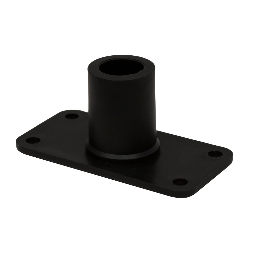 Wise 6015 Flush Mount Bracket for Wise Rod Tender - Bottom View