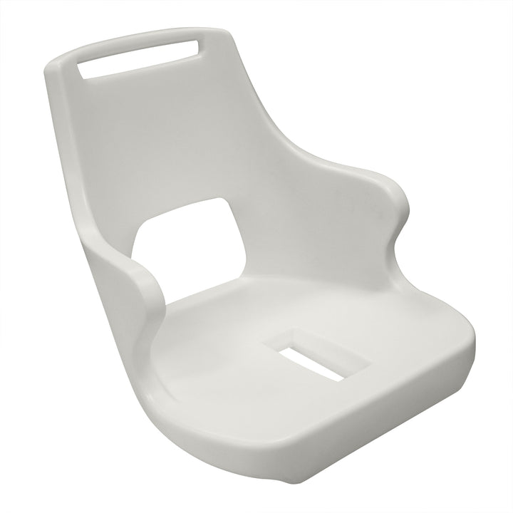 Wise 8WD015 Standard Pilot Chair - Seat Shell Only Offshore Seating Wise Offshore Seat Shell/Mounting Plate (No Cushions) 