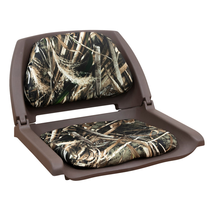 Wise 8WD139CLS Max 5 Camo Padded Plastic Seat