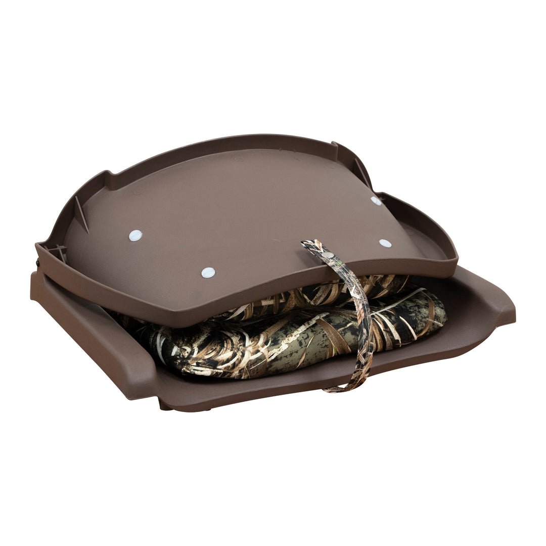 Wise 8WD139CLS Camo Seat w/ Padded Fold Down Shell Camo Wise Marine 