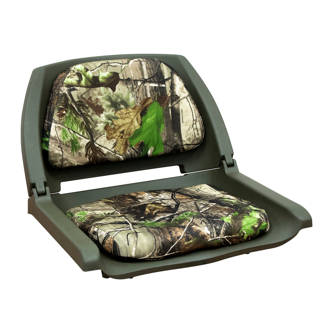 Wise 8WD139CLS APG Camo Padded Plastic Seat