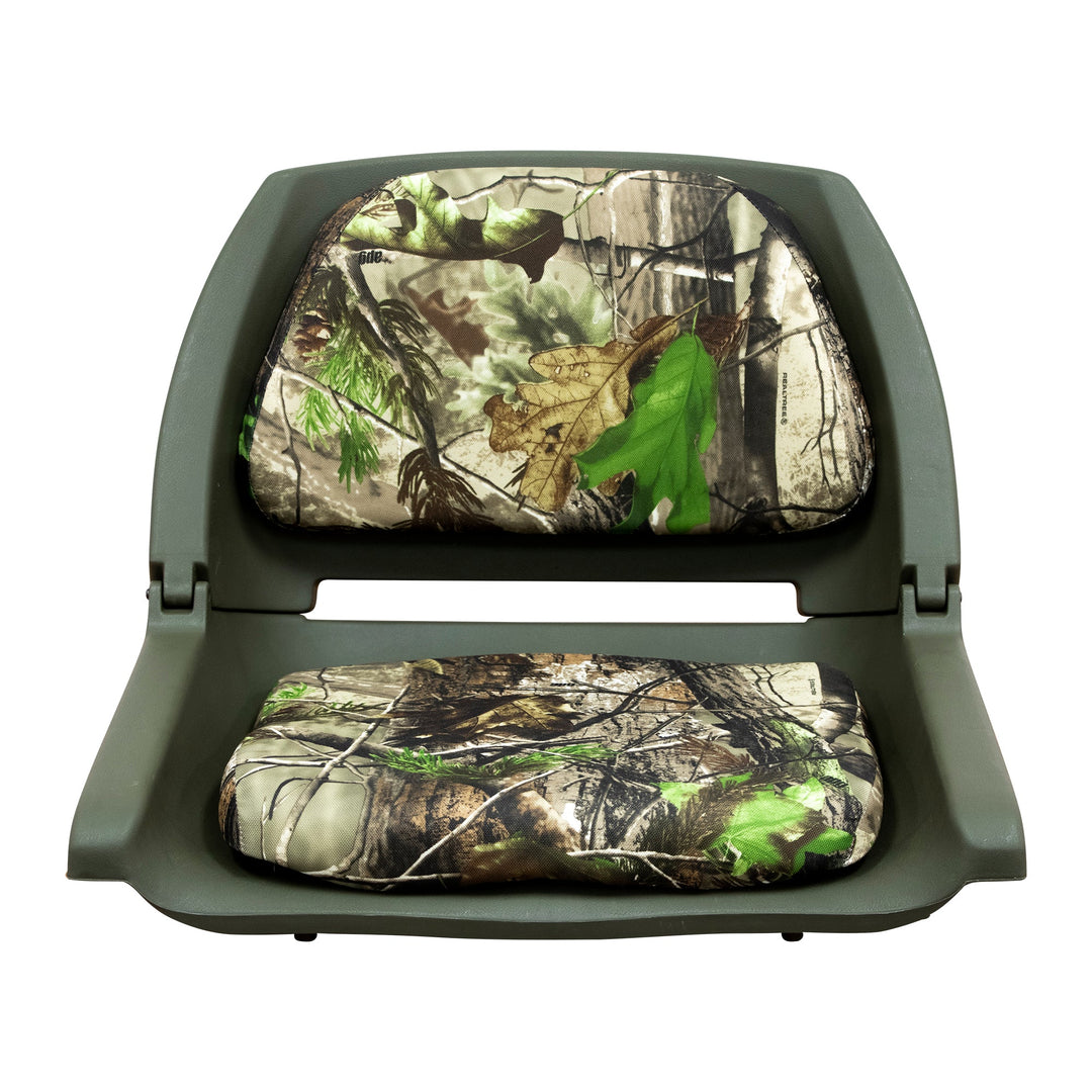 Wise 8WD139CLS Camo Seat w/ Padded Fold Down Shell Camo Wise Marine 