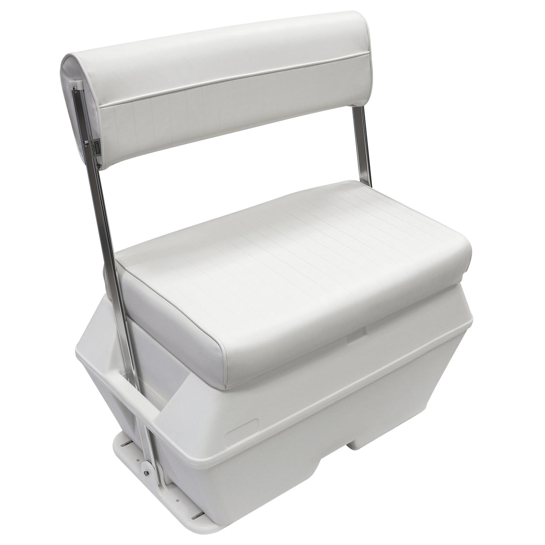Wise 8WD159-784 50 Qt Swingback Cooler Seat - Offshore Marine