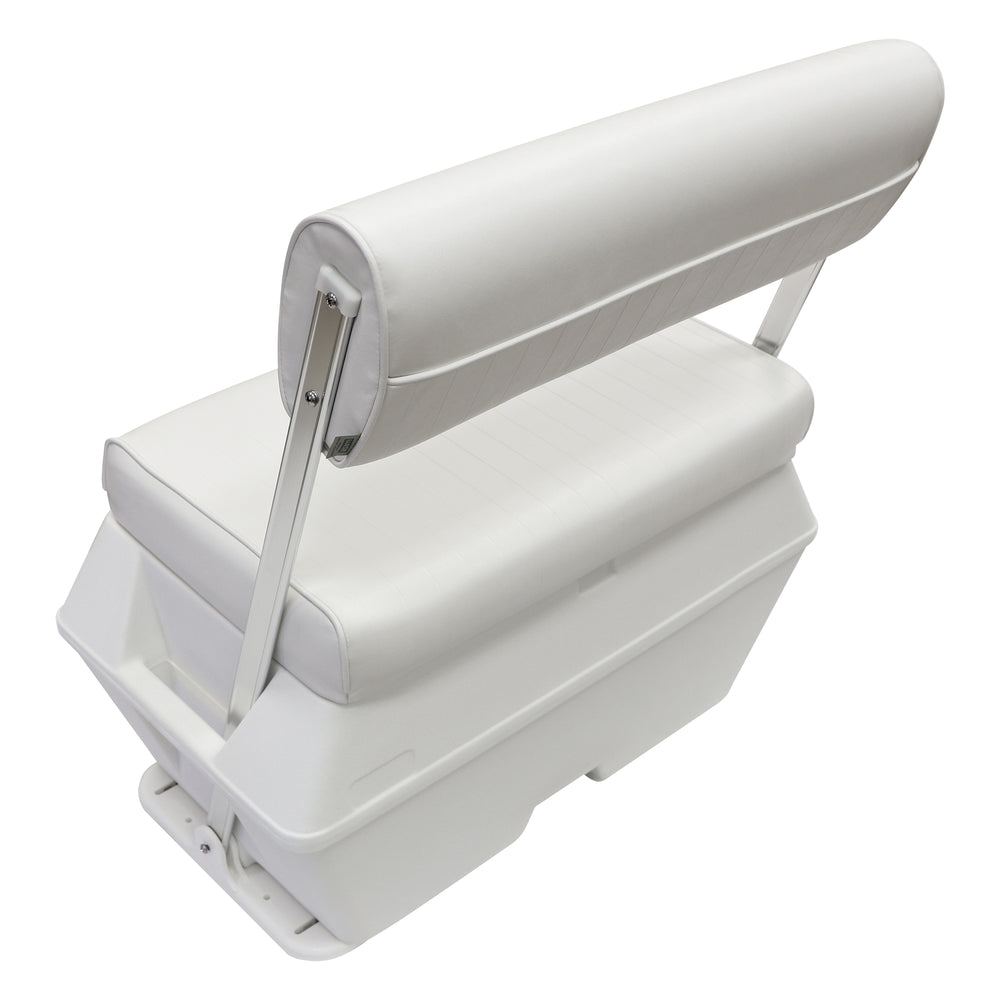 Wise 8WD159-784 50 Qt Swingback Cooler Seat - Flipped View