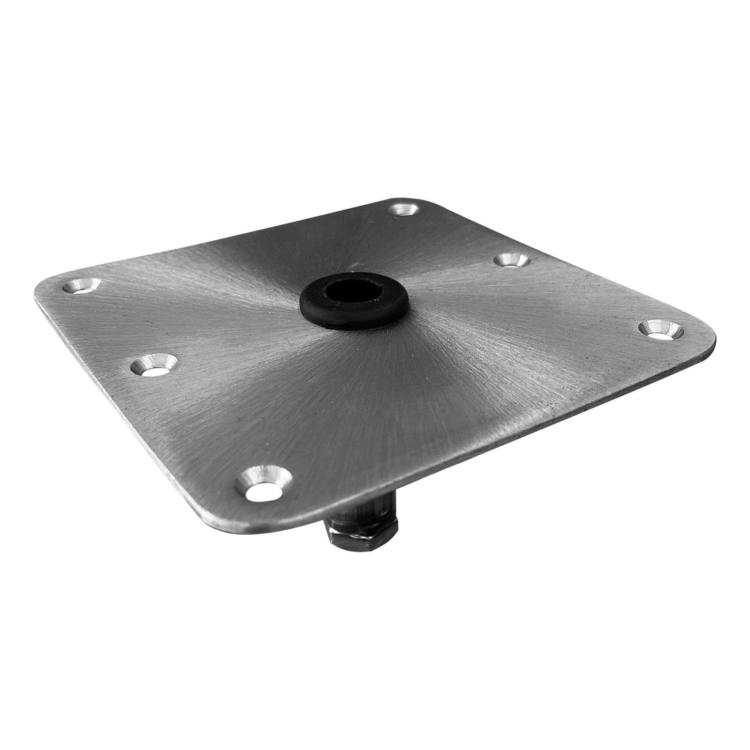 Wise 8WD3000-2 Threaded KingPin Base Plate New for 2023 Wise Hardware Threaded KingPin Base Plate 