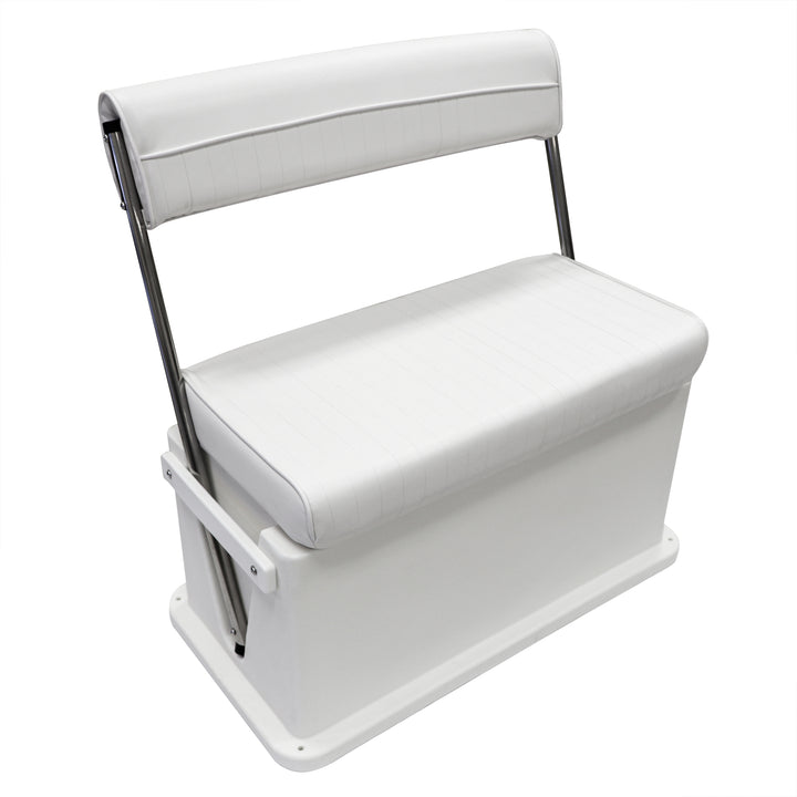 Wise 8WD437SS Offshore Swingback 62 Qt Cooler Seat