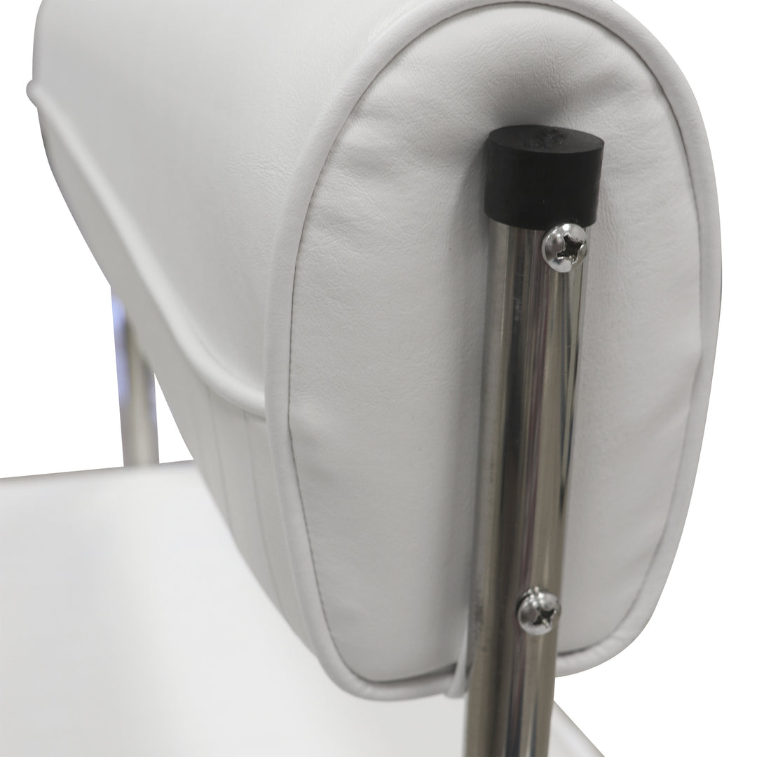 Wise 8WD437SS Offshore Swingback 62 Qt Cooler Seat - back rest close up