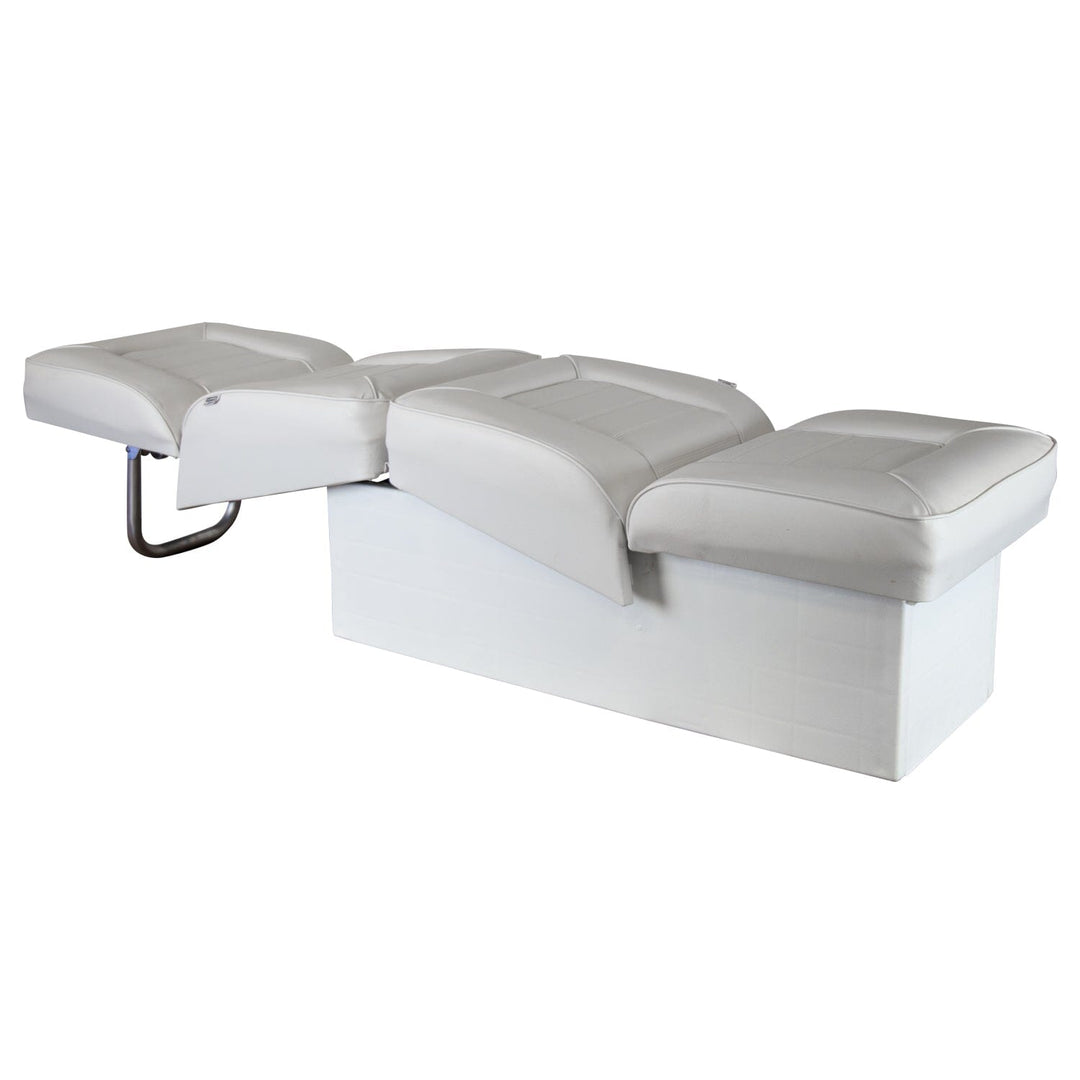 Wise 8WD505P-1 Deluxe Series Contoured Lounge Seat - Reclined View