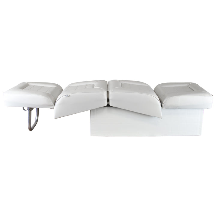 Wise 8WD505P-1 Deluxe Series Contoured Lounge Seat - Reclined Side View