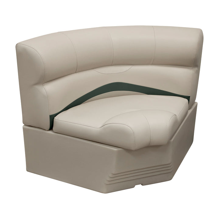 Wise 1200 Series Pontoon - 32" Bow Radius Corner & Base 1200 Pontoon Wise Pontoon Platinum • Evergreen 