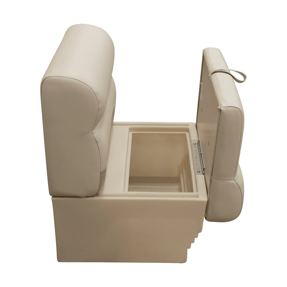 Wise 1200 Series Pontoon - 27" Bench & Base 1200 Pontoon Wise Pontoon 