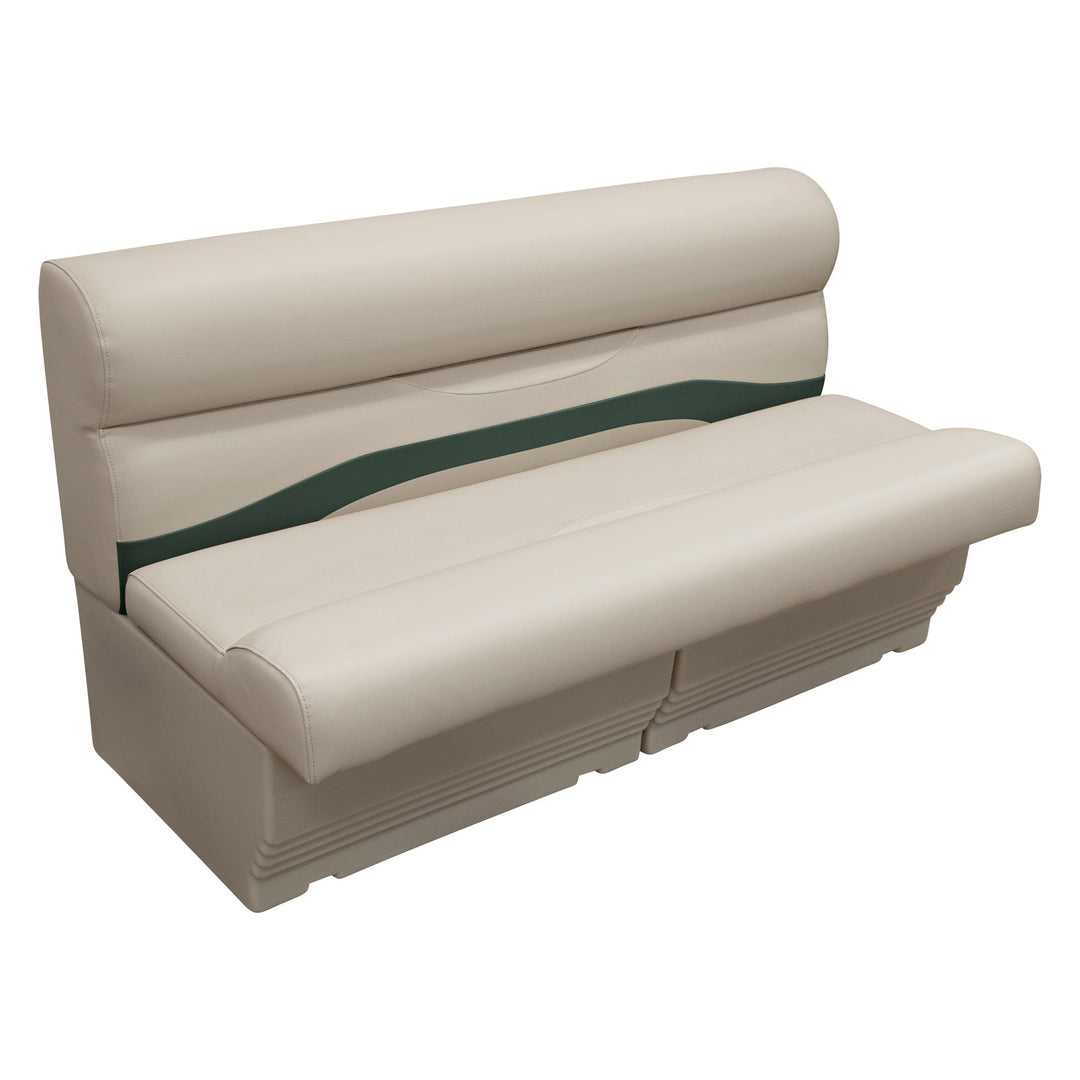 Wise 1200 Series Pontoon - 55" Bench & Base 1200 Pontoon Wise Pontoon Platinum • Evergreen 